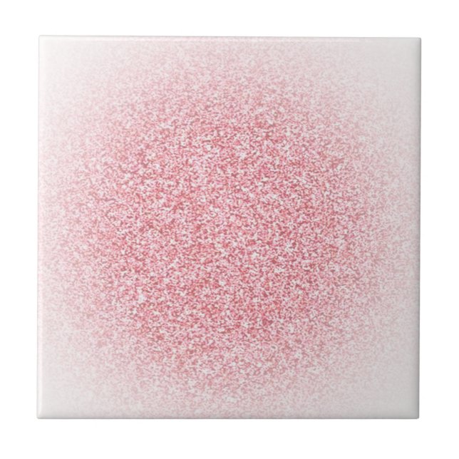 Changeable Image Template Custom Rose Gold Tile (Front)