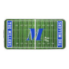 Changeable Team Colours Family Monogram |Blue Them