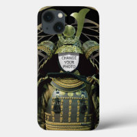 Changeable Your Photo, Samurai Helmet