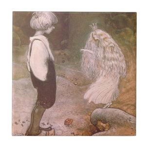 Changed By Magic By John Bauer Tile
