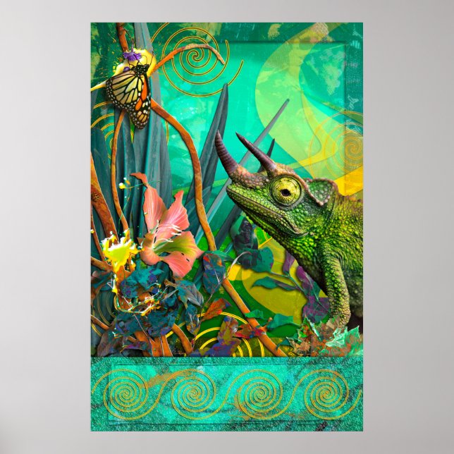 CHANGELING CHAMELEON POSTER (Front)