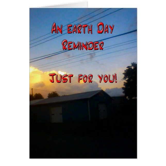 Changement climatique (Devant)