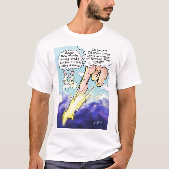 Changement climatique ! T-shirts (Devant)