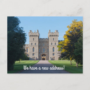 Changement d'adresse d'amusement la carte