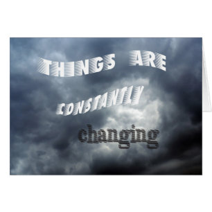 Changement de choses