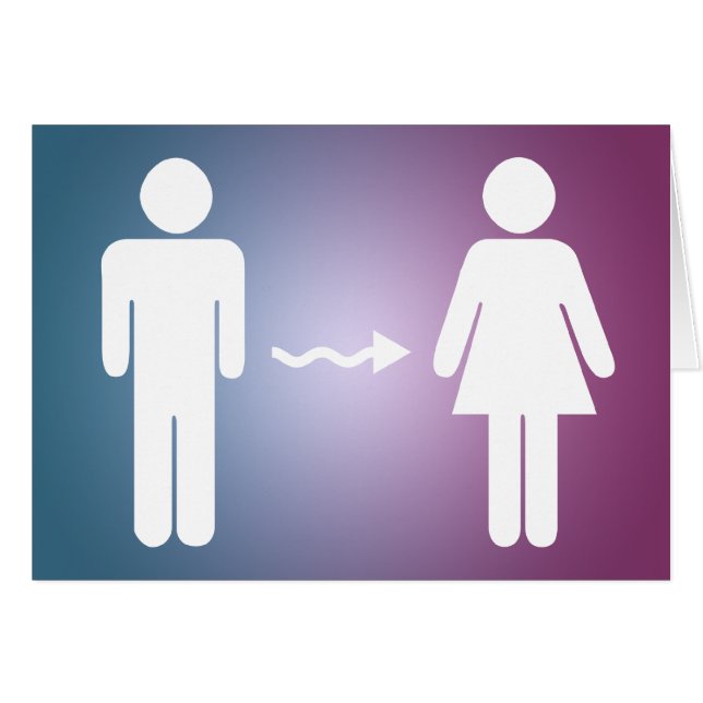 changement de sexe (Devant horizontal)