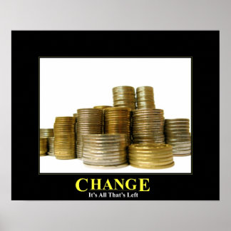 Changer...C'est tout ce qui reste Poster