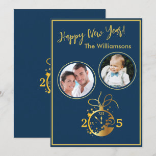 Changer d'année Bonne nouvelle année Carte photo 2