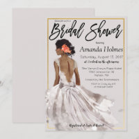 CHANGER DE COULEUR - Invitation de Fête de Mariage