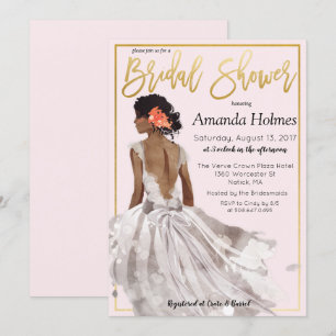 CHANGER DE COULEUR - Invitation de Fête de Mariage