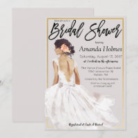 CHANGER DE COULEUR - Invitation de Fête de Mariage