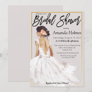 CHANGER DE COULEUR - Invitation de Fête de Mariage
