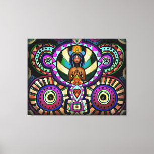 Changez de la copie de toile étirée par gratitud