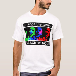 Changez l'air - T-shirt de Barack Obama