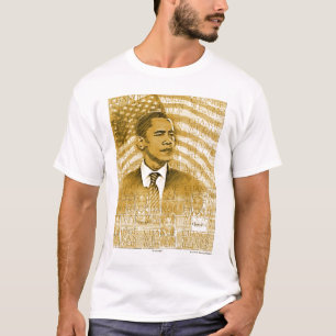 "Changez" le T-shirt d'or de Barack Obama
