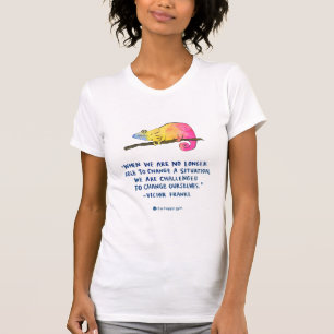 Changez-vous T-shirt de caméléon