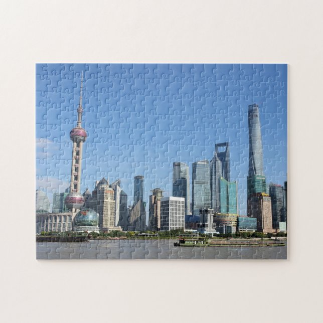 Changhaï du puzzle de Bund (Horizontal)