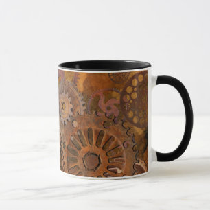 Changing Gear - Steampunk Gears & Cogs Mug