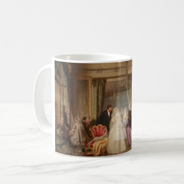 Changing Homes (Married Life) (Wedding Gift) Coffee Mug (Front Left)
