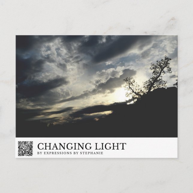 Changing Light Postcard (Front)