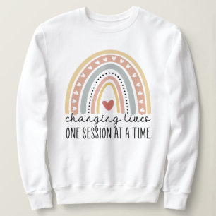 Changing Lives One Session At a Time, Behaviour Sweatshirt