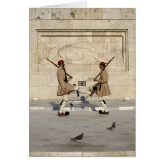 Changing of the guards