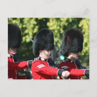 Changing of the Guards Buckingham Palace Postcard