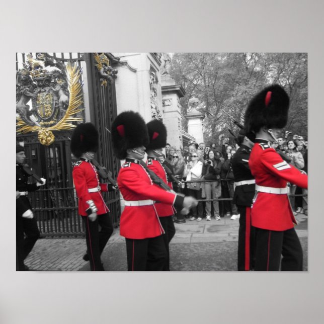 Changing of the Guards Poster (Front)