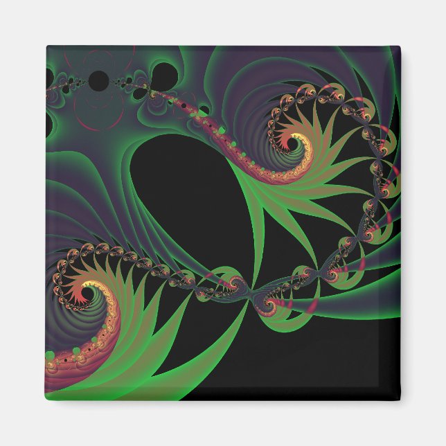 changing seasons magnet (Front)