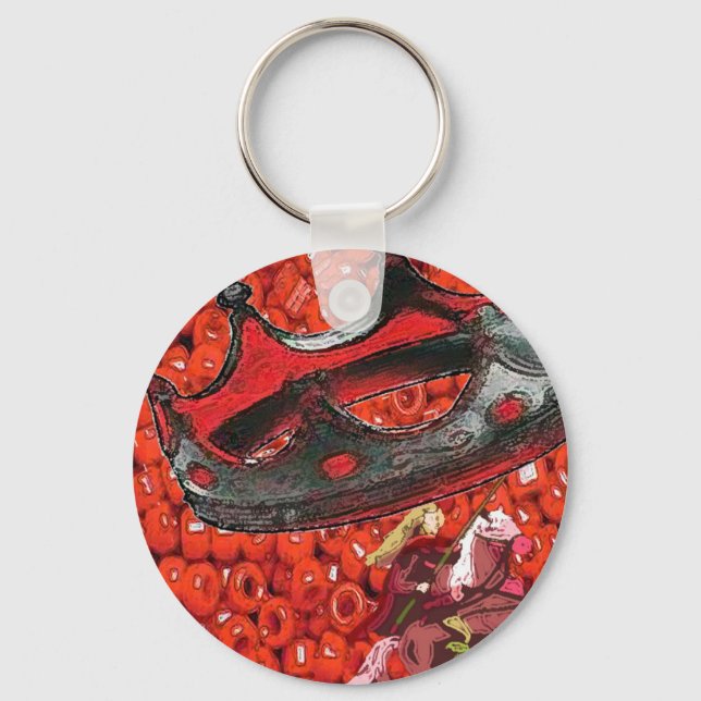 chango caballo keychain (Front)