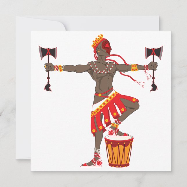 Chango Invitations (Front)