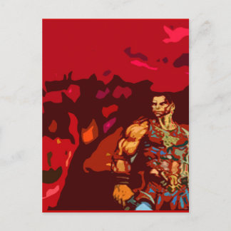 CHANGO POSTCARD