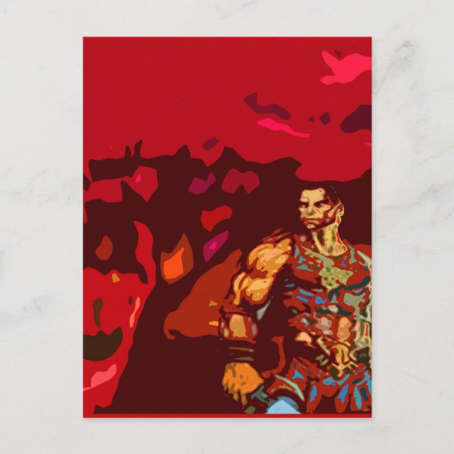 CHANGO POSTCARD (Front)