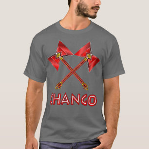 Chango Twin Double Thunder Axe Classic TShirt
