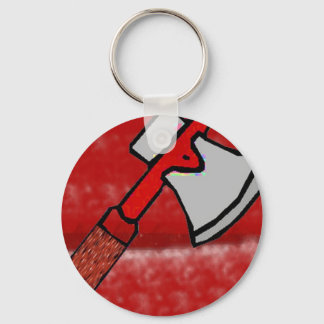 CHANGO'S AXE KEYCHAIN
