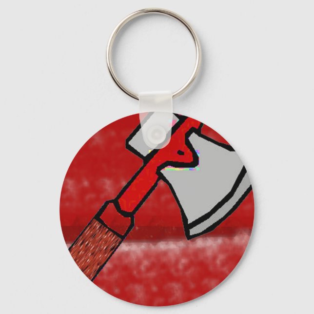 CHANGO'S AXE KEYCHAIN (Front)