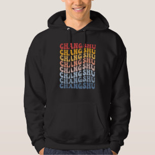 Changshu City Groovy Retro Hoodie