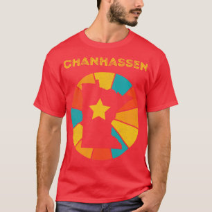 Chanhassen Minnesota Vintage Distressed Souvenir 1 T-Shirt