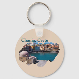 Chania, Crete: Venetian Harbor Keychain