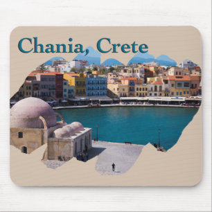 Chania, Crete: Venetian Harbor Mouse Pad