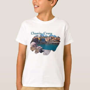 Chania, Crete: Venetian Harbor T-Shirt