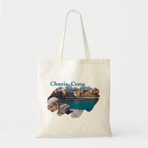 Chania, Crete: Venetian Harbor Tote Bag