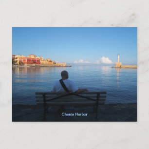 Chania Lighthouse Postcard