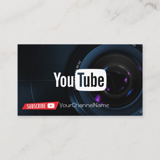 Channel Advertisement Card (Front)