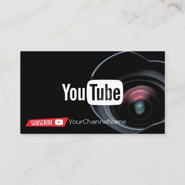 Channel Advertisement Card (Front)