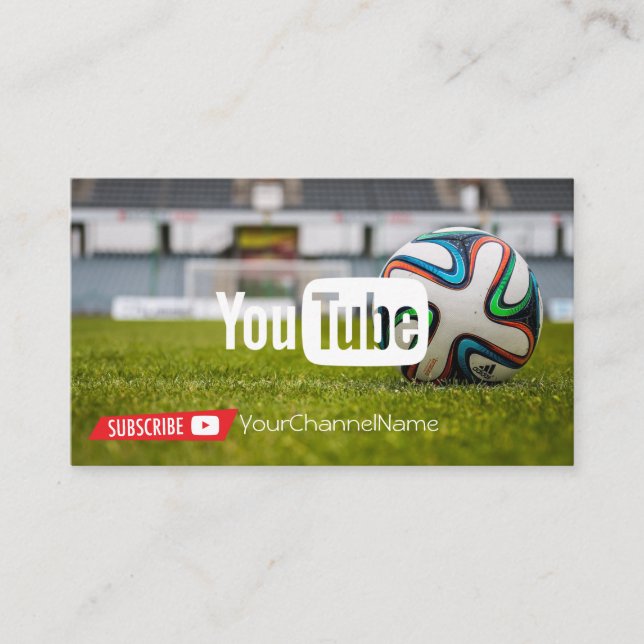 Channel Advertisement Card (Front)