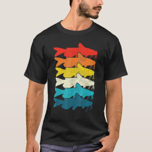 Channel Catfish Vintage Fish Catfishing Fishing Fi T-Shirt
