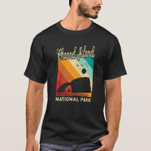Channel Island National Park Hiking Vacation T-Shirt