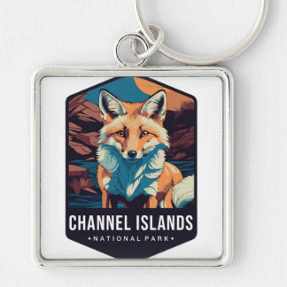 Channel Island National Park Keychain