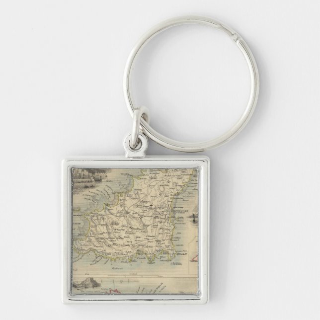 Channel Islands Keychain (Front)